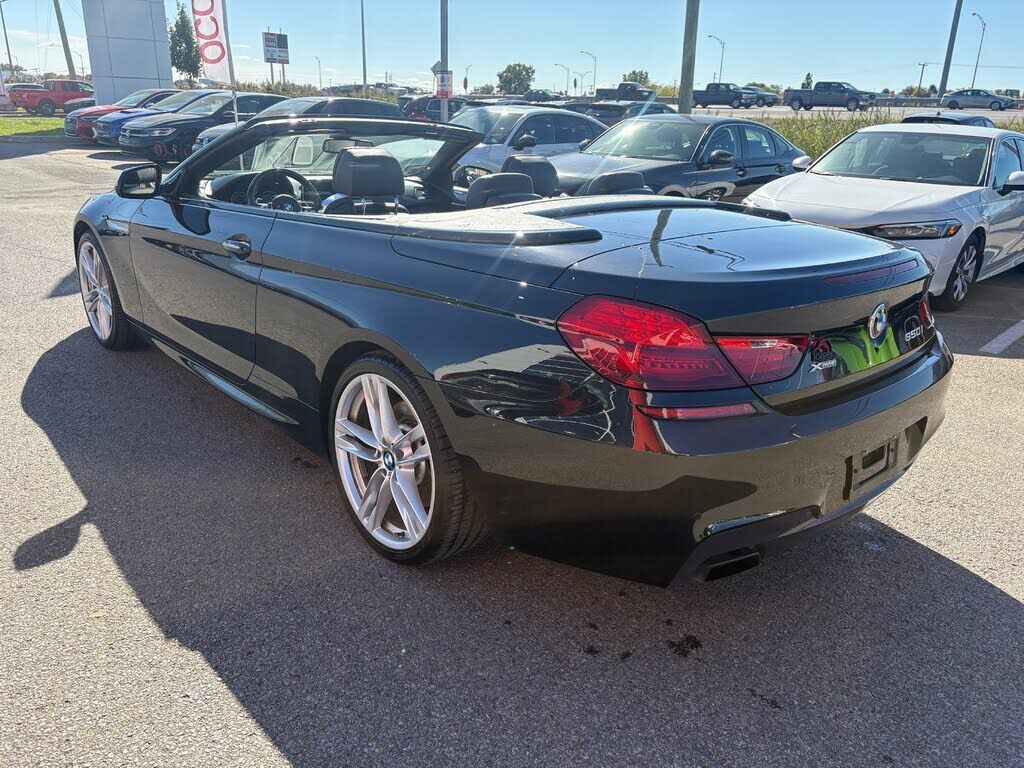 2017 BMW 650i