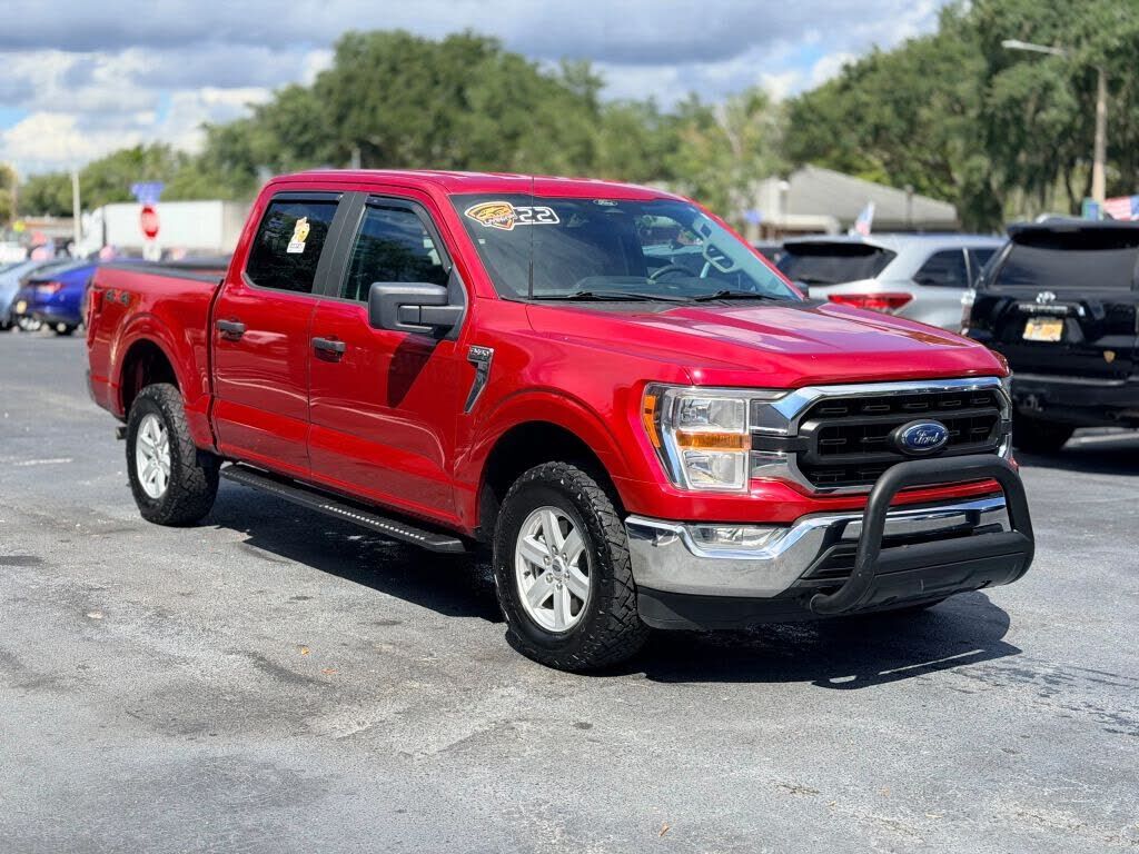 2022 FORD F-150