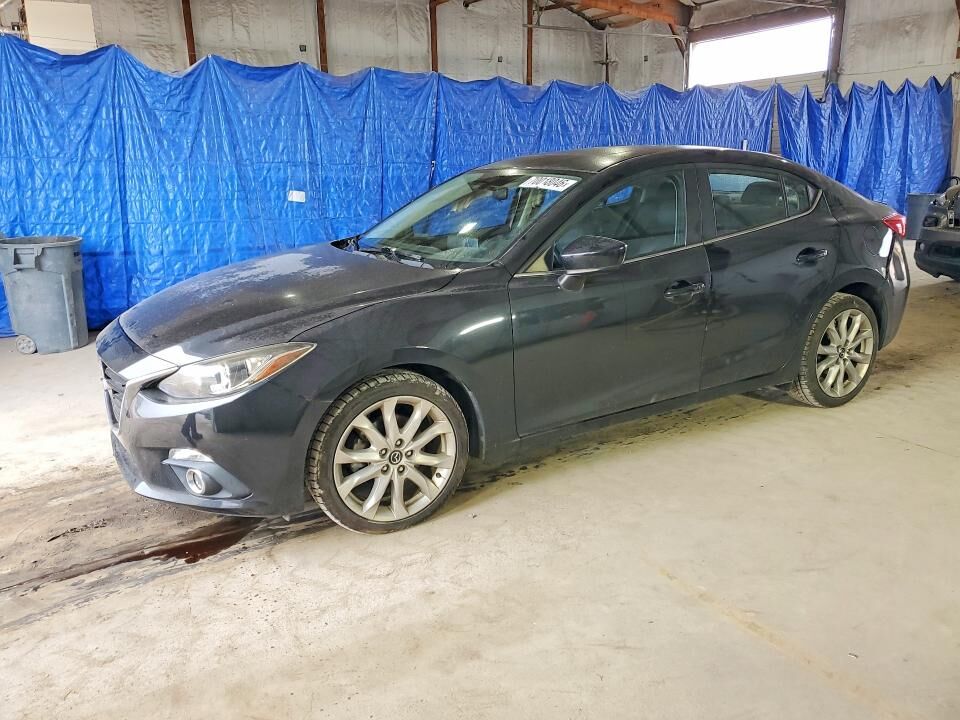 2015 MAZDA Mazda3