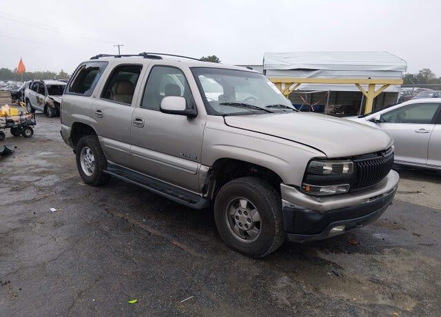 2002 CHEVROLET Tahoe