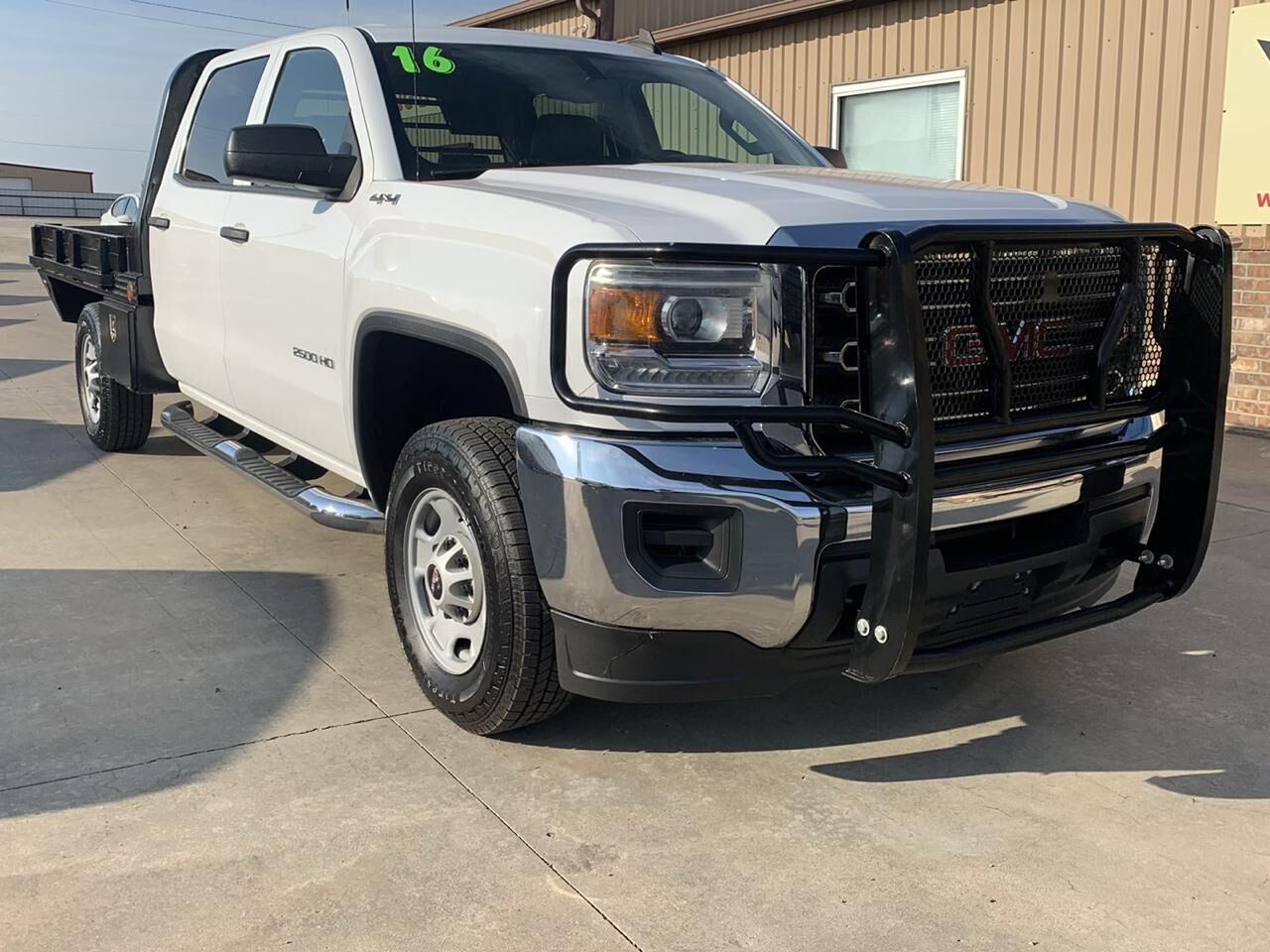 2016 GMC Sierra