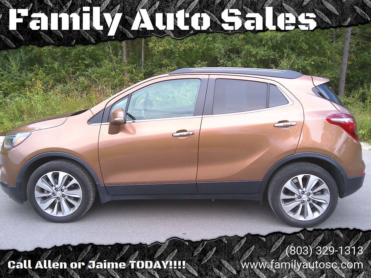 2017 BUICK Encore