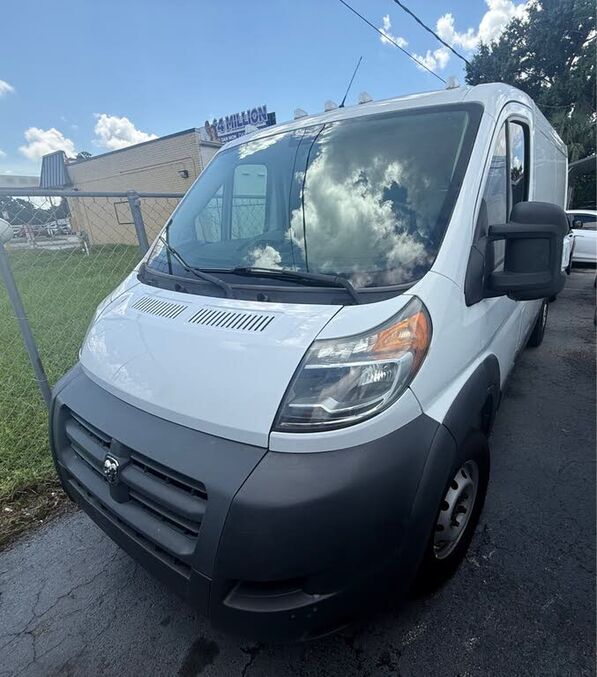 2017 RAM Promaster 1500
