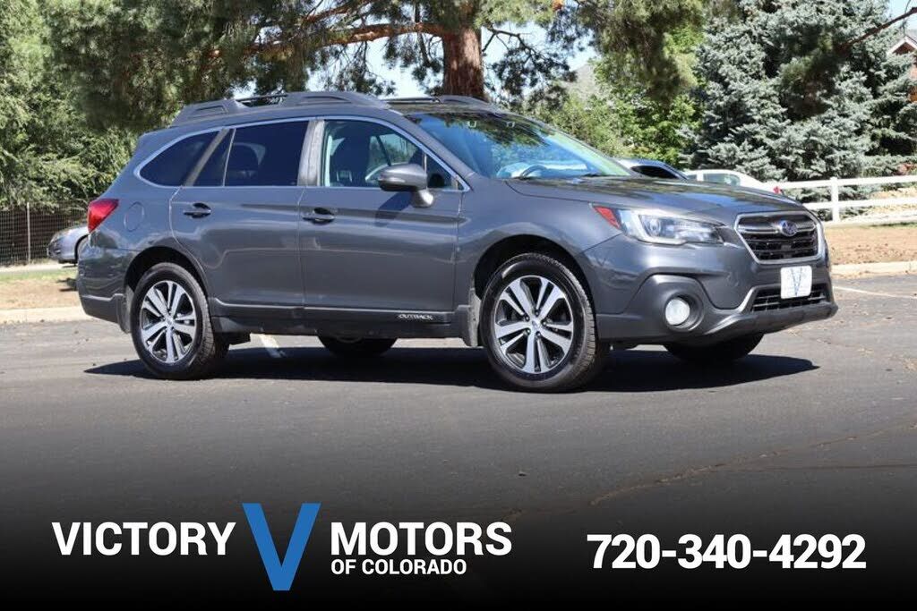 2018 SUBARU Outback