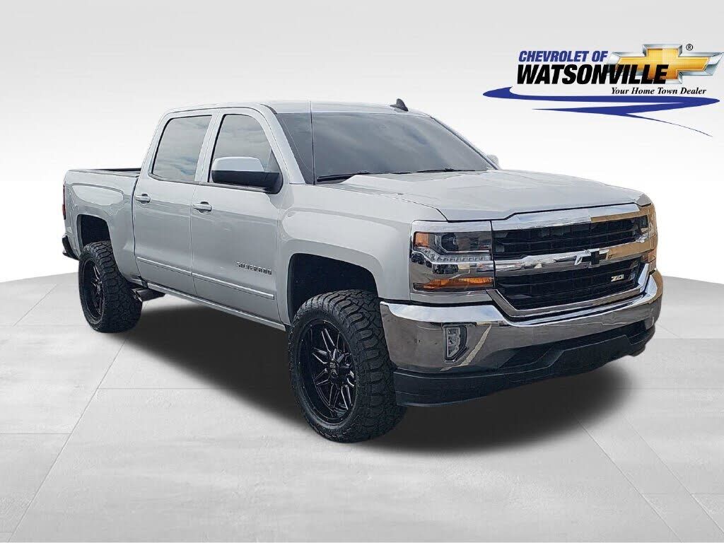 2018 CHEVROLET Silverado