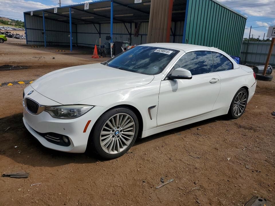 2014 BMW 4 Series