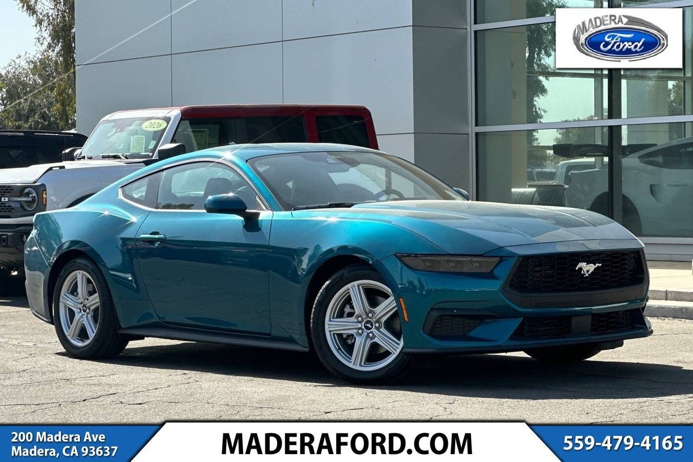 2026 FORD Mustang
