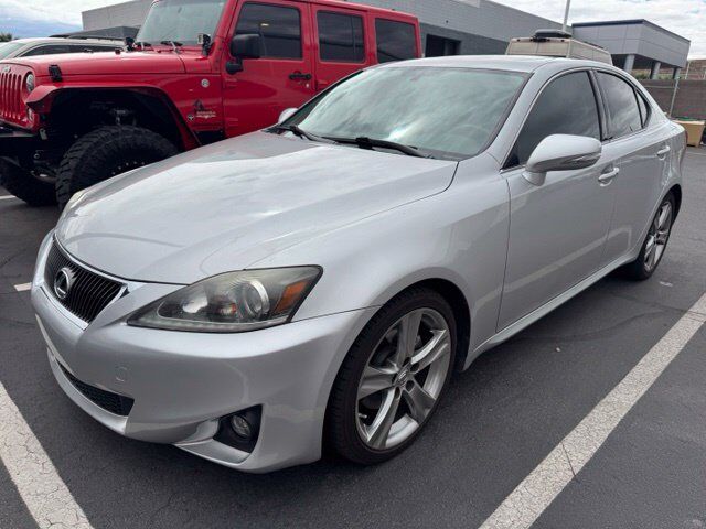 2012 LEXUS IS