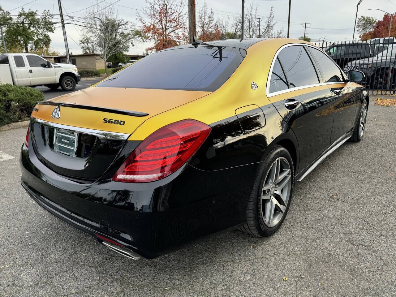 2015 Mercedes-Benz S-Class