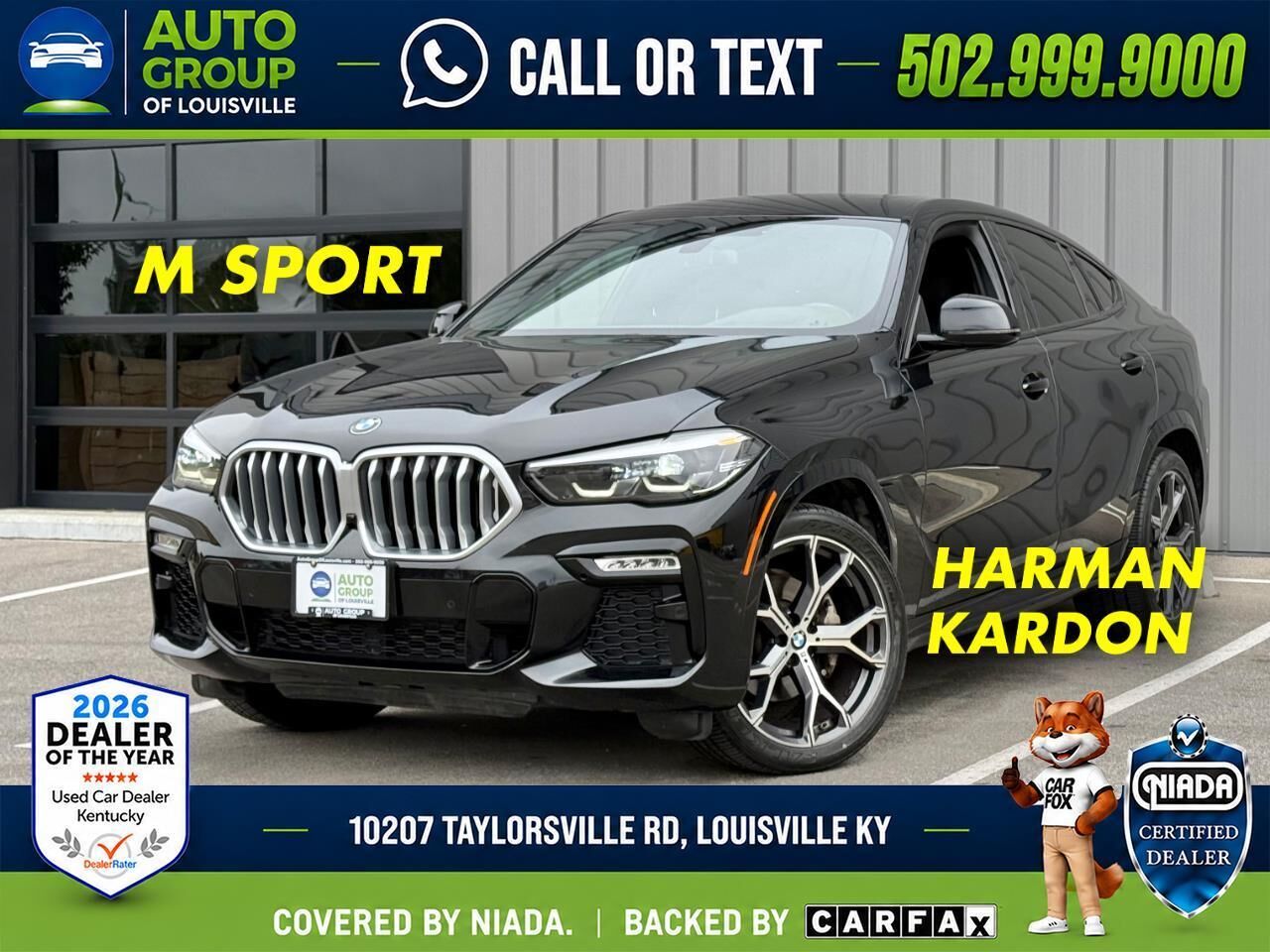 2020 BMW X6
