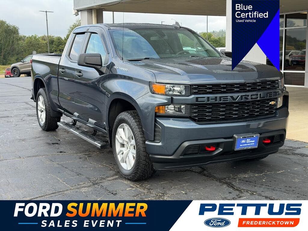 2020 CHEVROLET Silverado