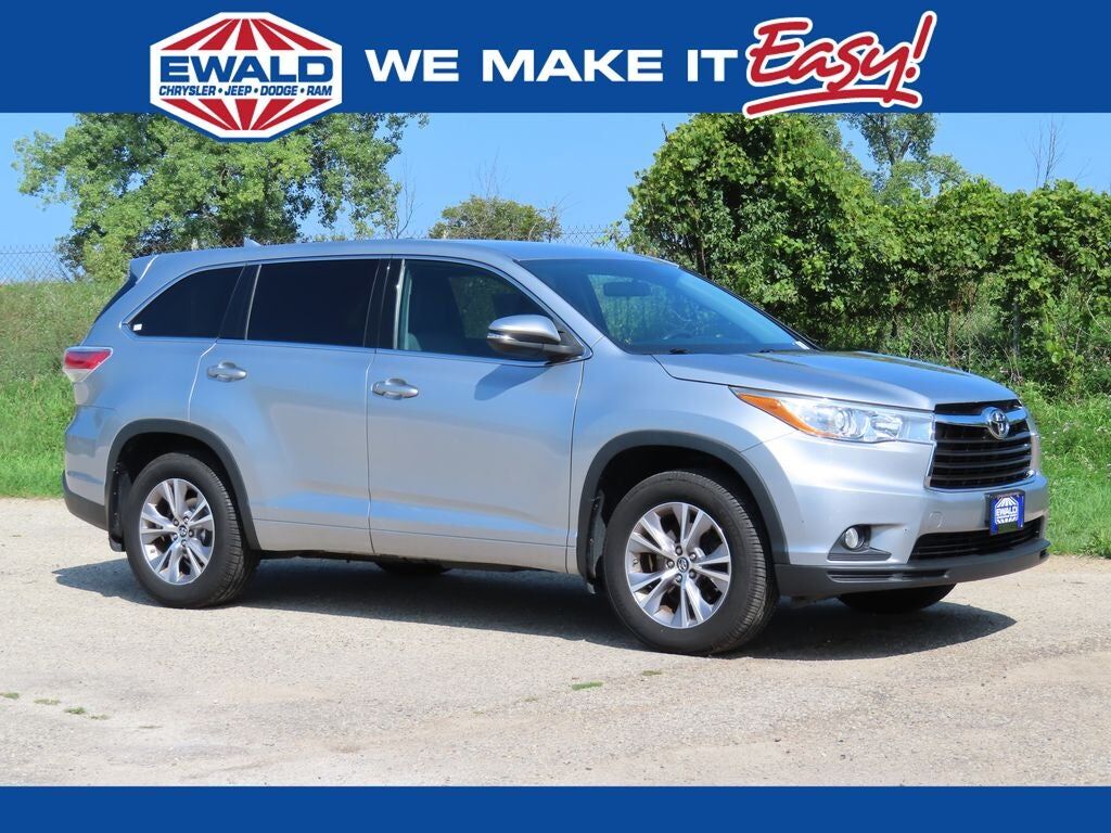 2016 TOYOTA Highlander