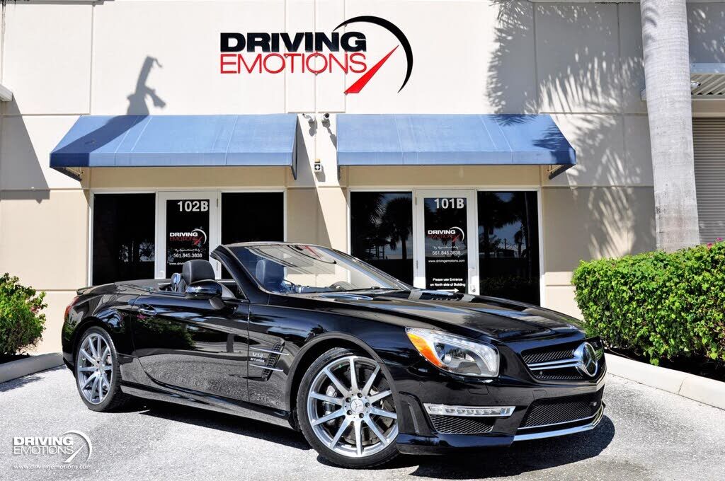2016 MERCEDES-BENZ SL-Class