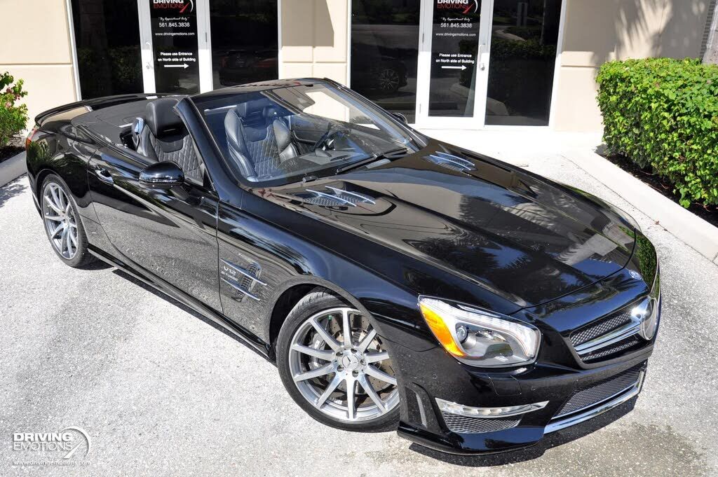2016 Mercedes-Benz SL-Class