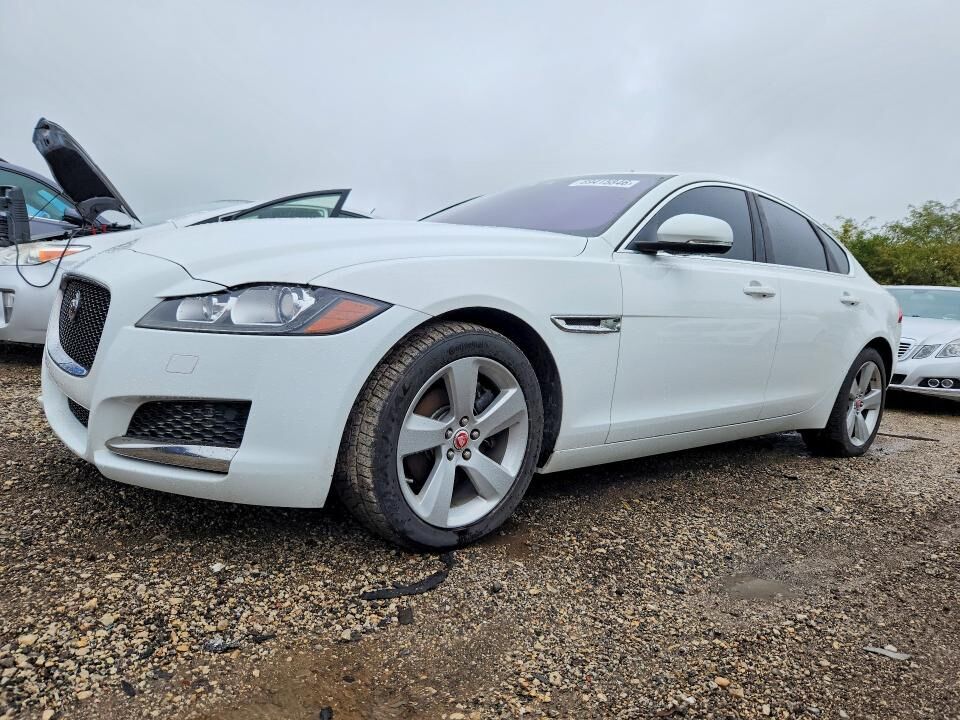 2018 JAGUAR XF