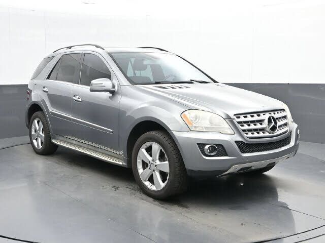 2011 MERCEDES-BENZ M-Class