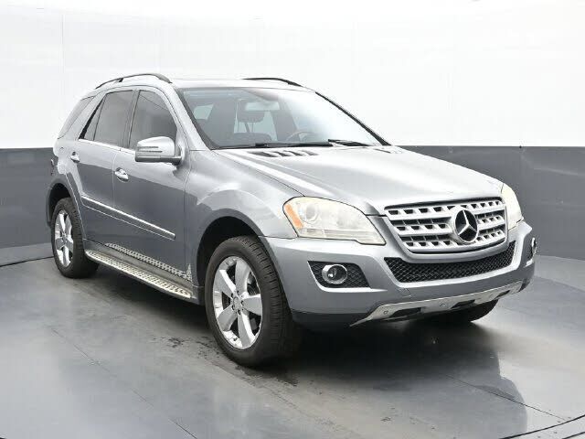 2011 Mercedes-Benz M-Class