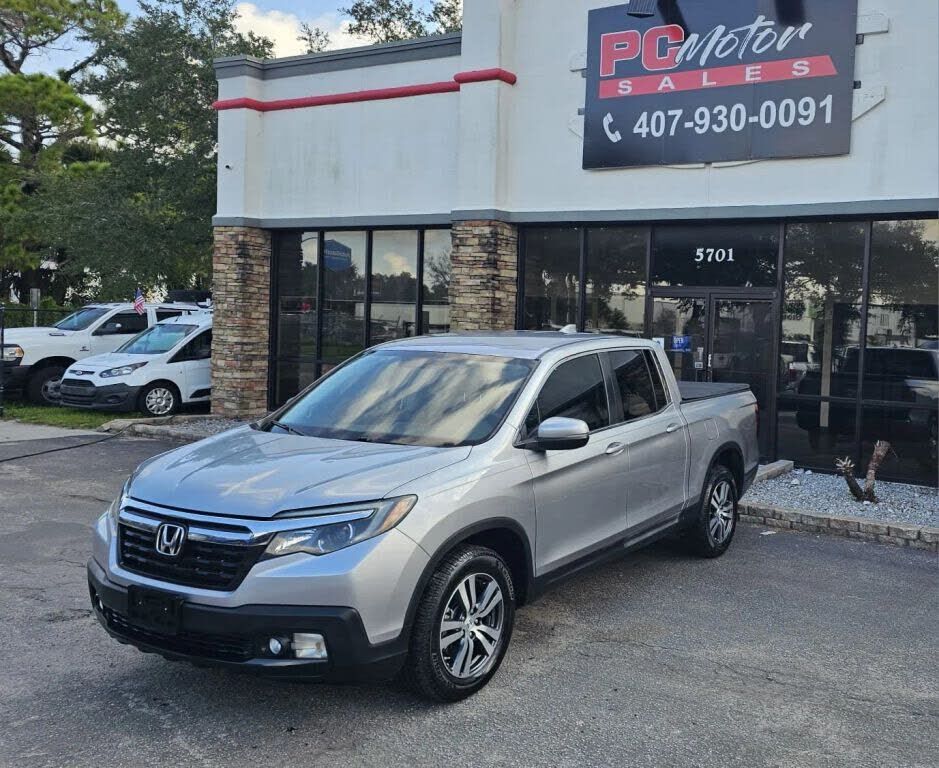 2017 HONDA Ridgeline