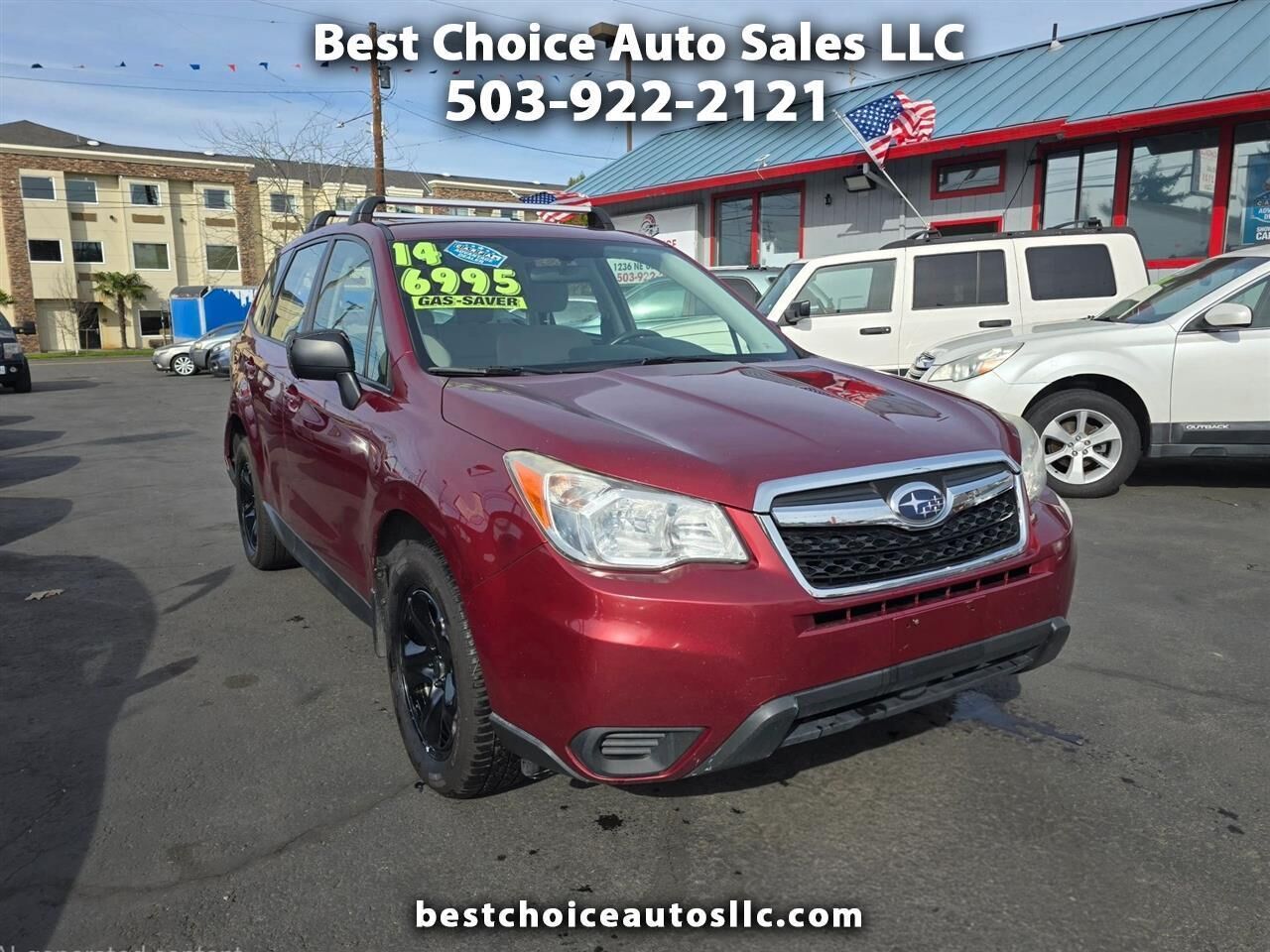 2014 SUBARU Forester