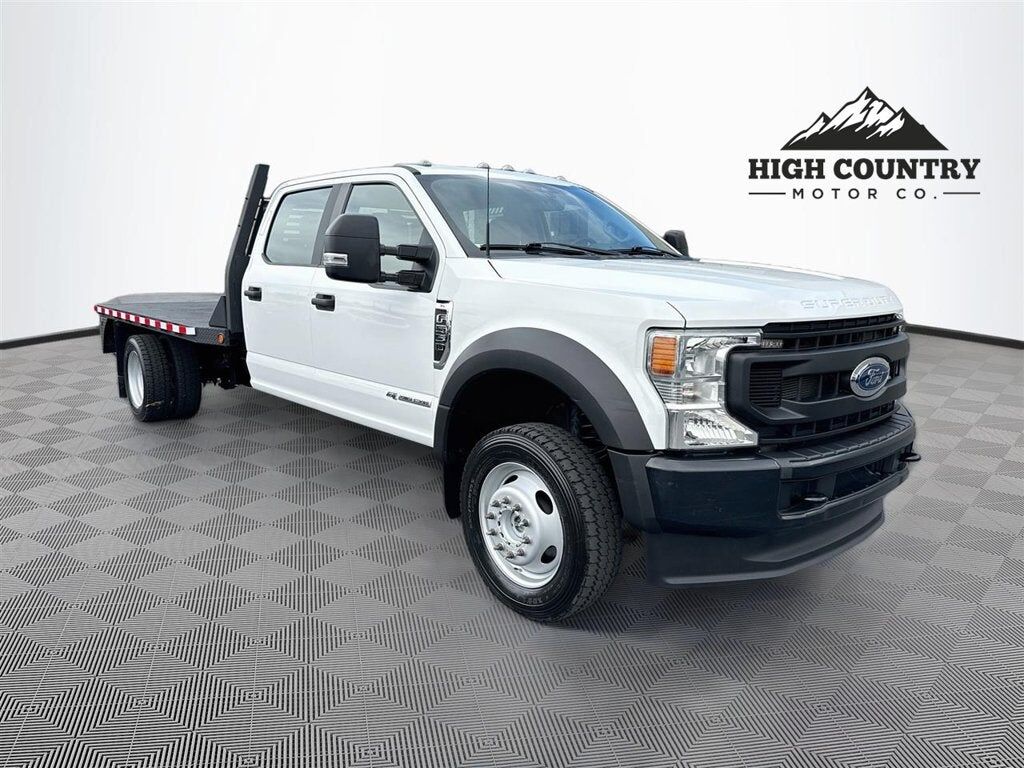 2022 FORD F-550