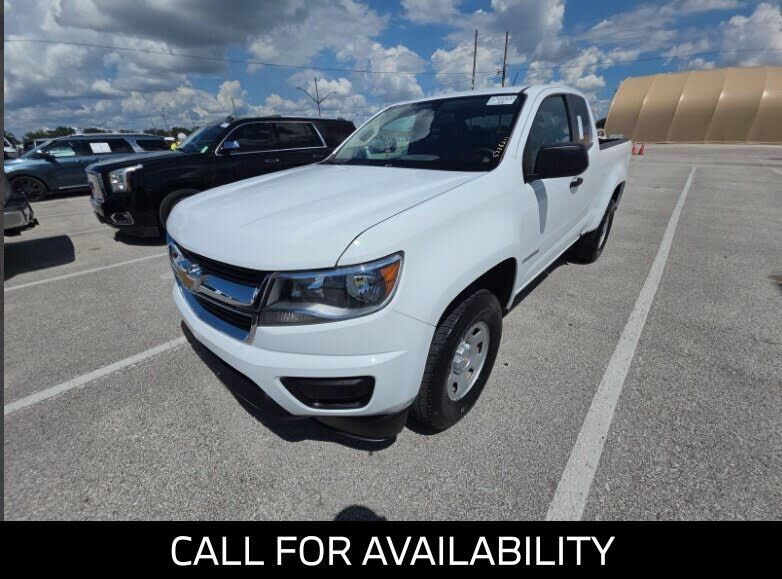 2017 CHEVROLET Colorado
