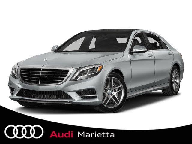 2016 MERCEDES-BENZ S-Class