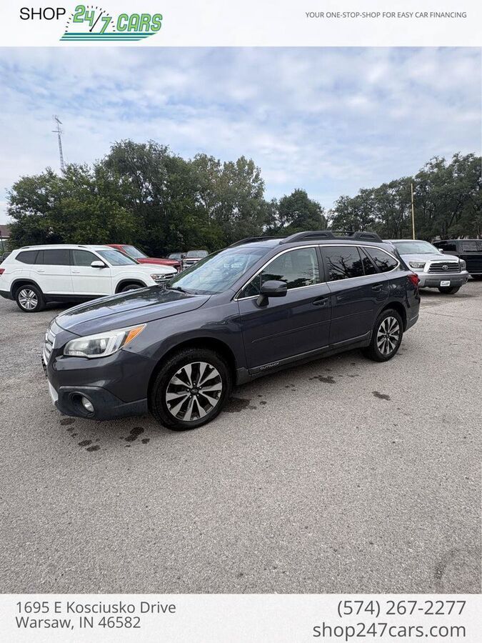 2015 SUBARU Outback