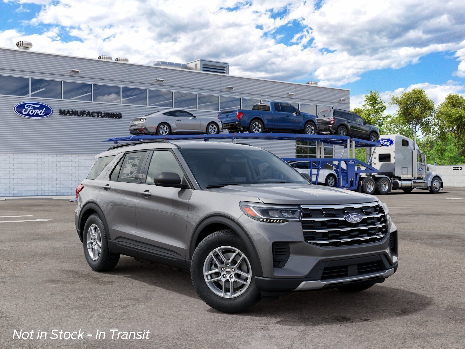 2027 FORD Explorer