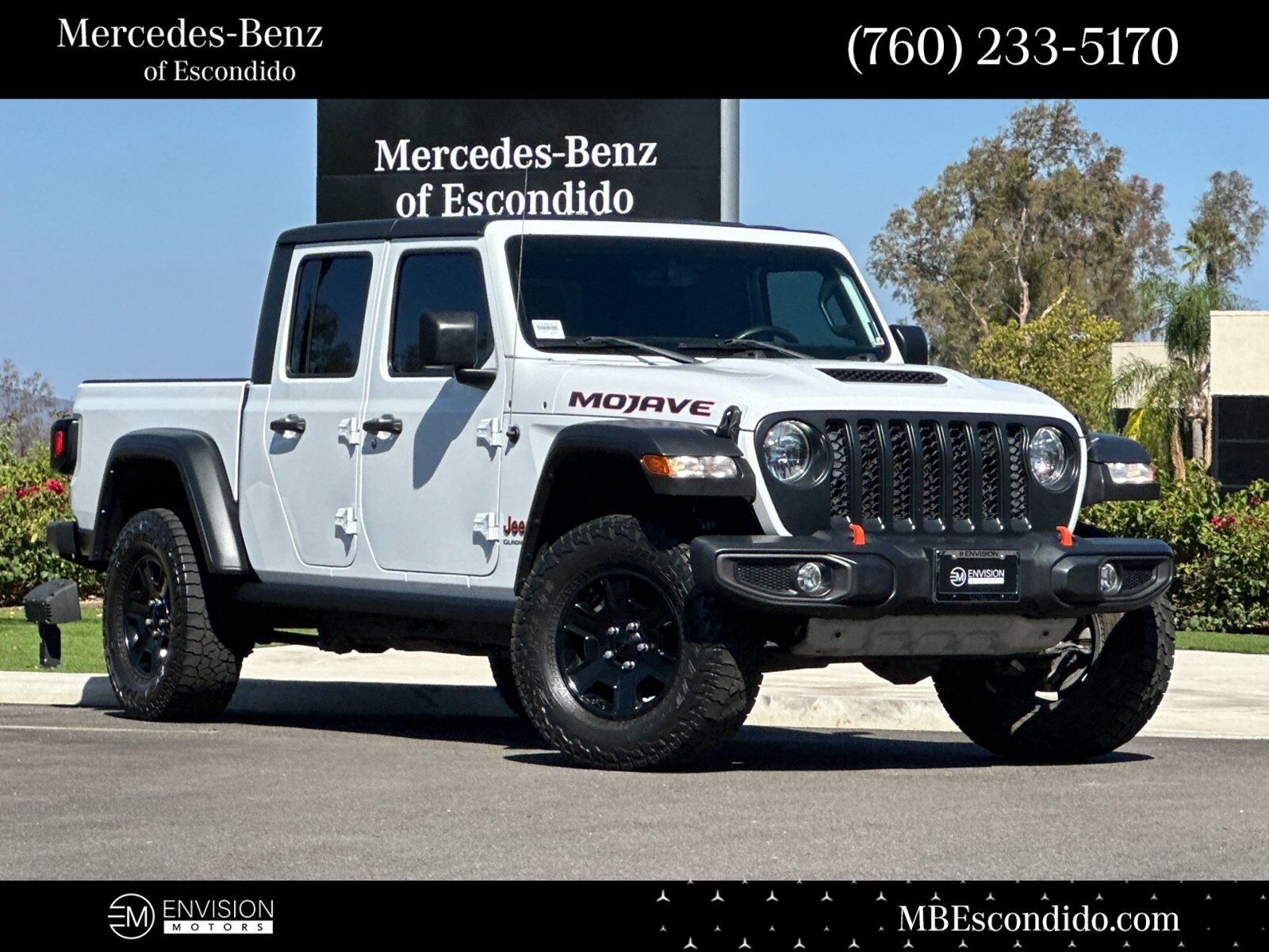2022 JEEP Gladiator