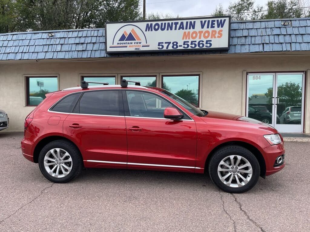 2014 AUDI Q5