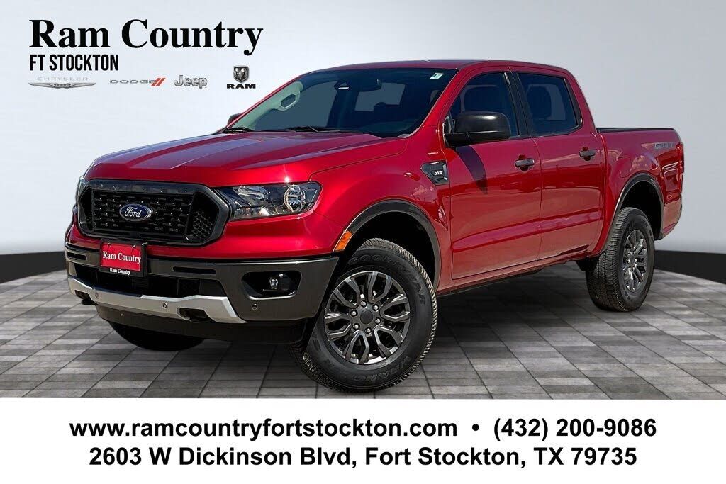 2020 FORD Ranger