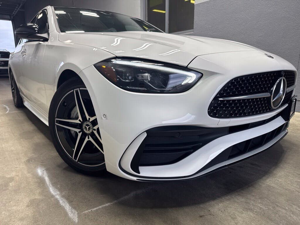 2022 Mercedes-Benz C-Class