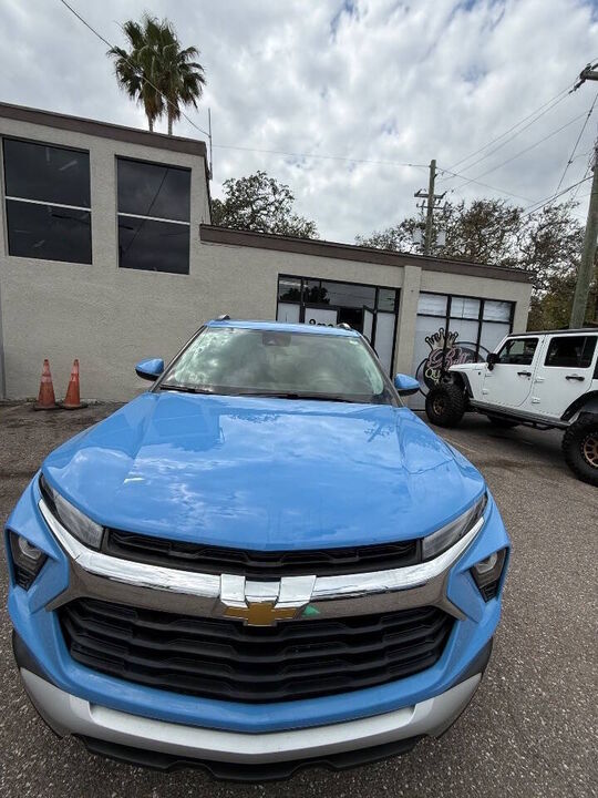 2024 CHEVROLET Trailblazer