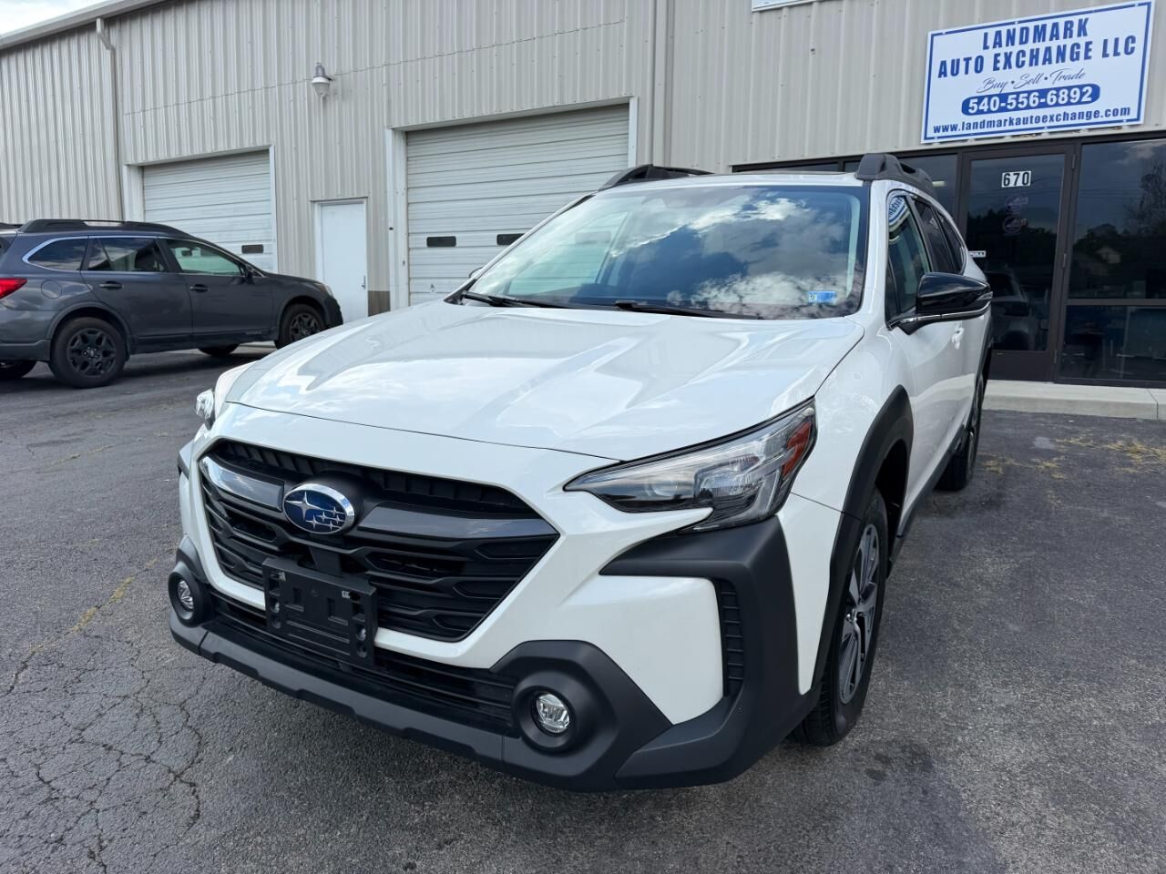 2023 SUBARU Outback