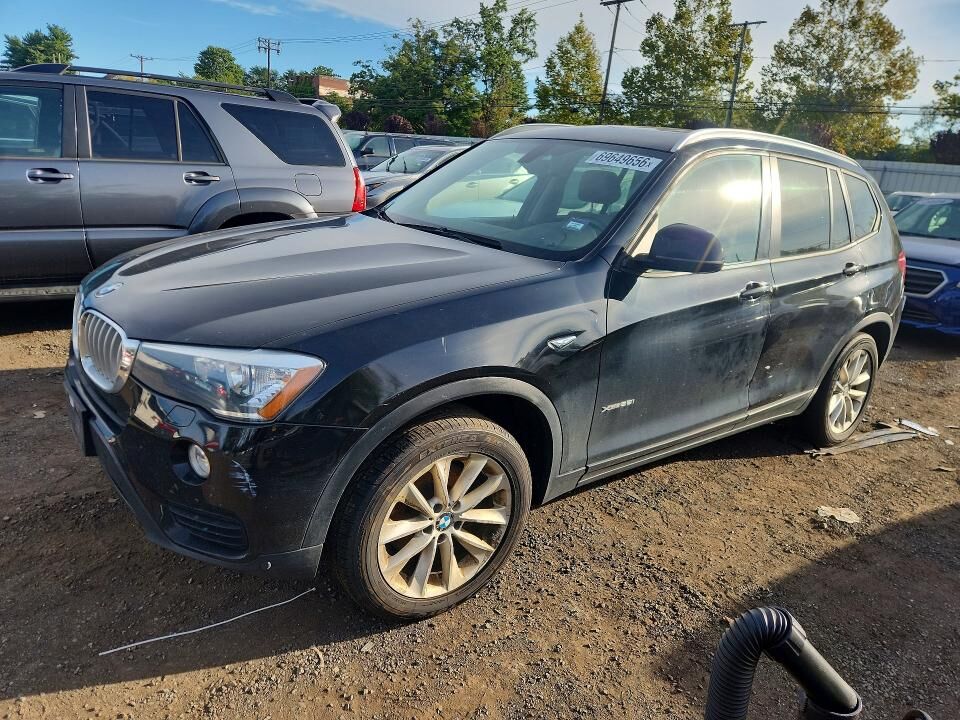 2016 BMW X3
