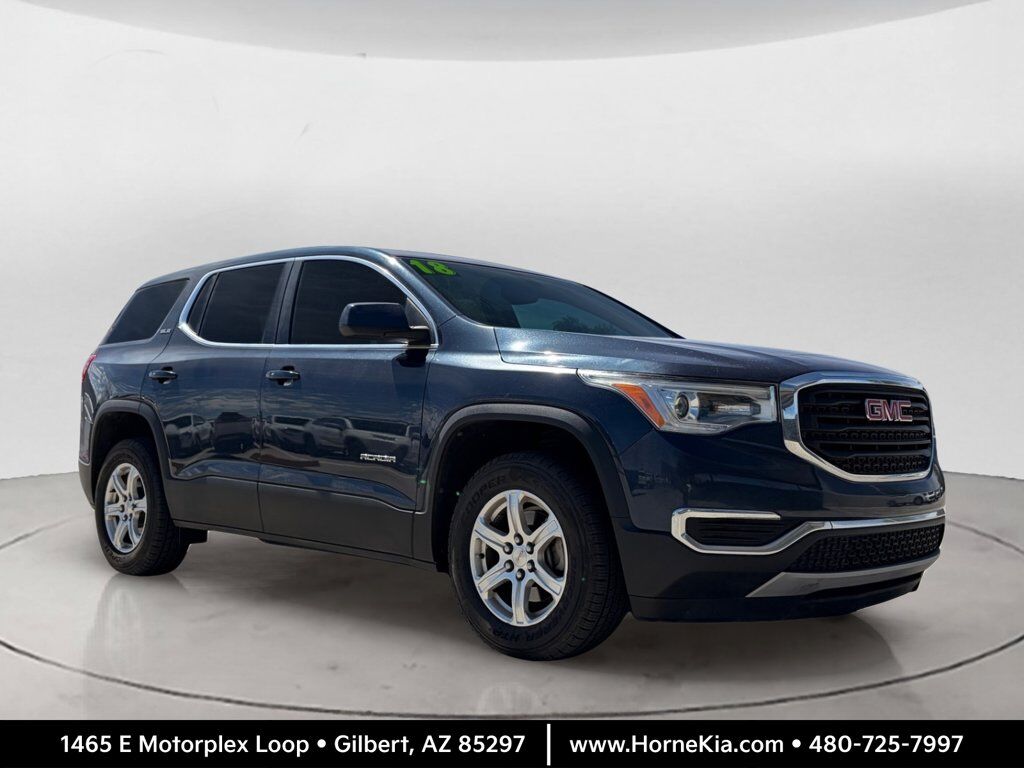 2018 GMC Acadia