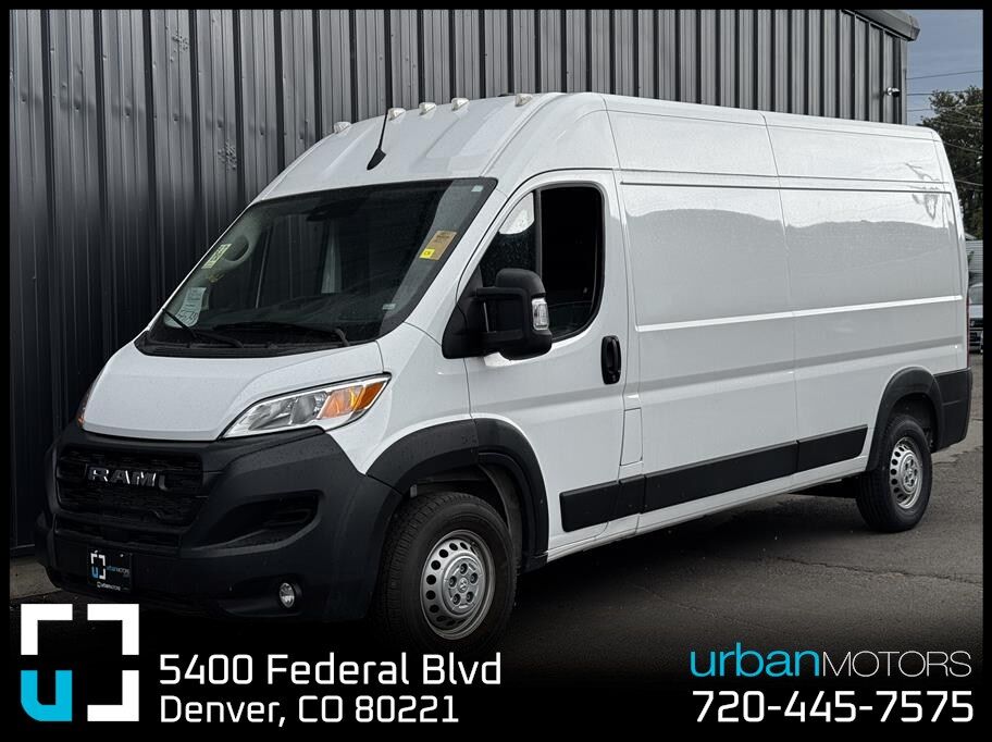 2025 RAM Promaster 2500