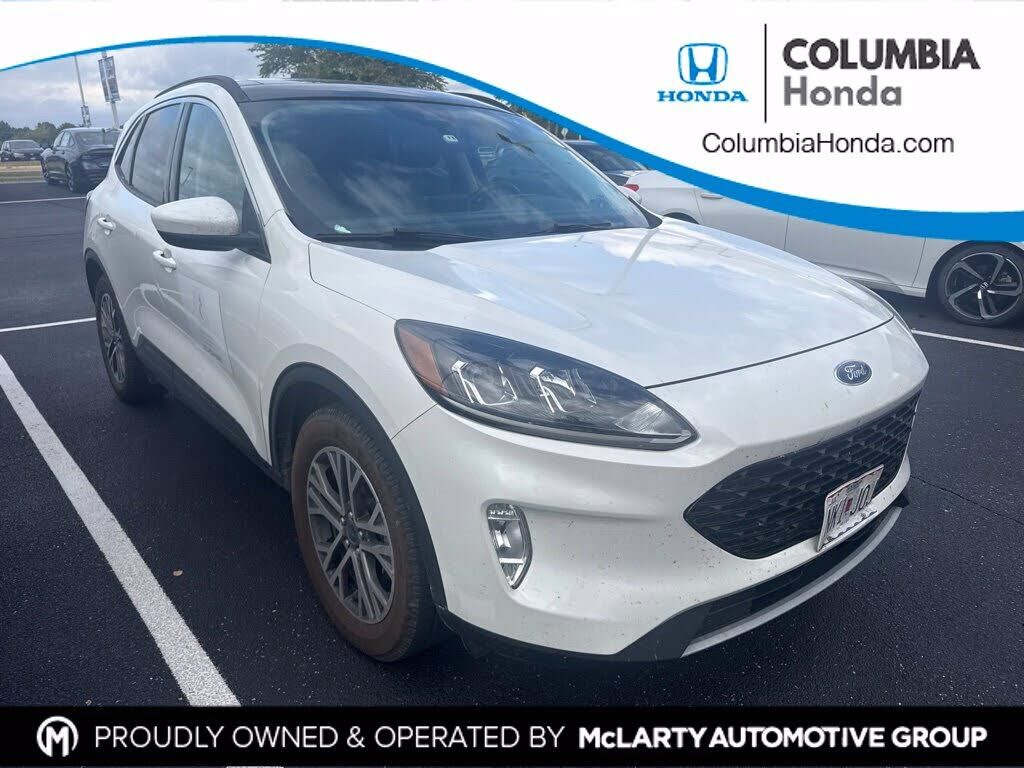 2021 FORD Escape