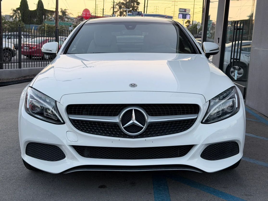 2018 Mercedes-Benz C-Class