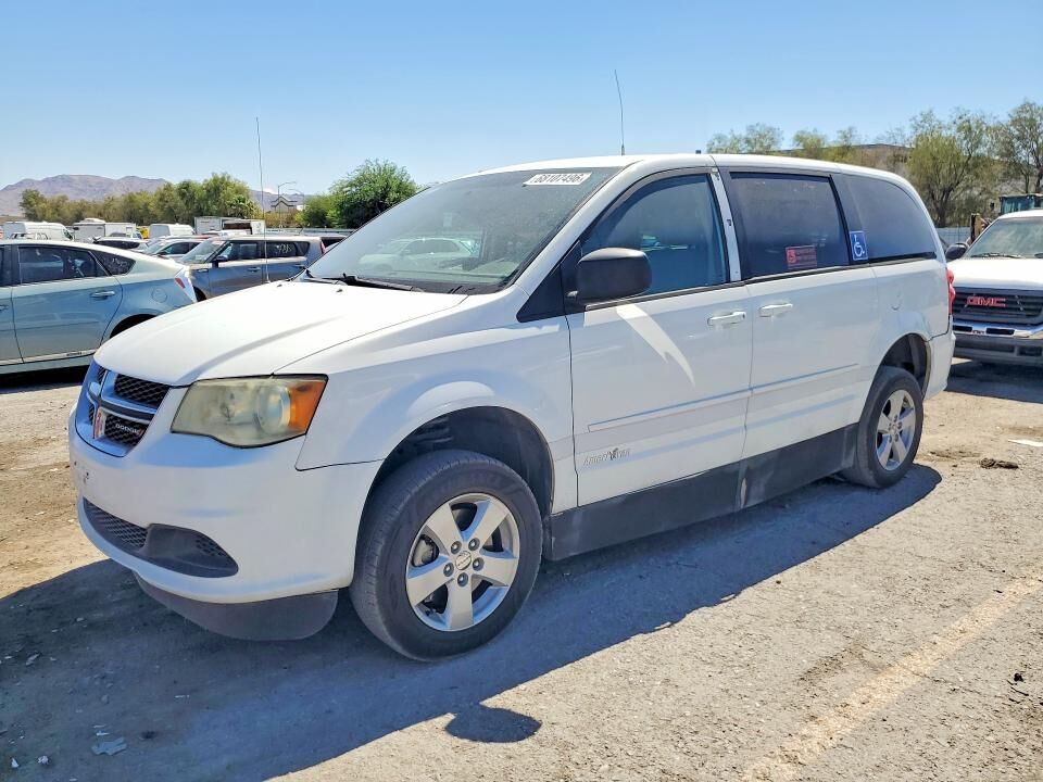 2013 DODGE Grand Caravan