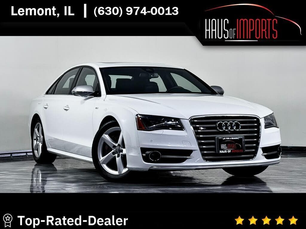 2014 AUDI S8