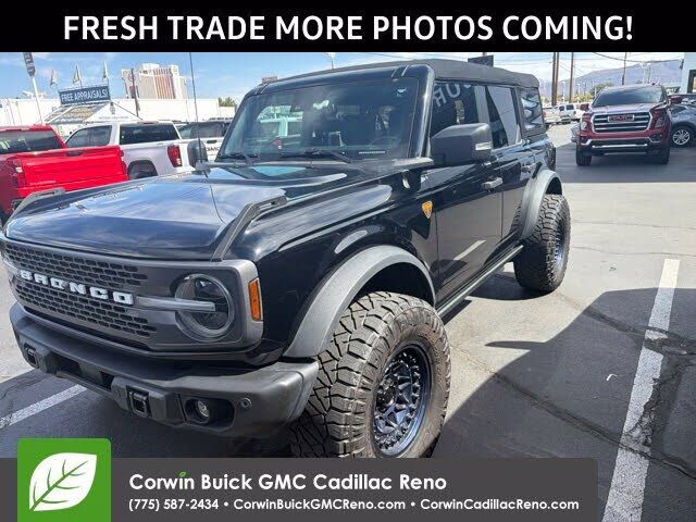 2023 FORD Bronco