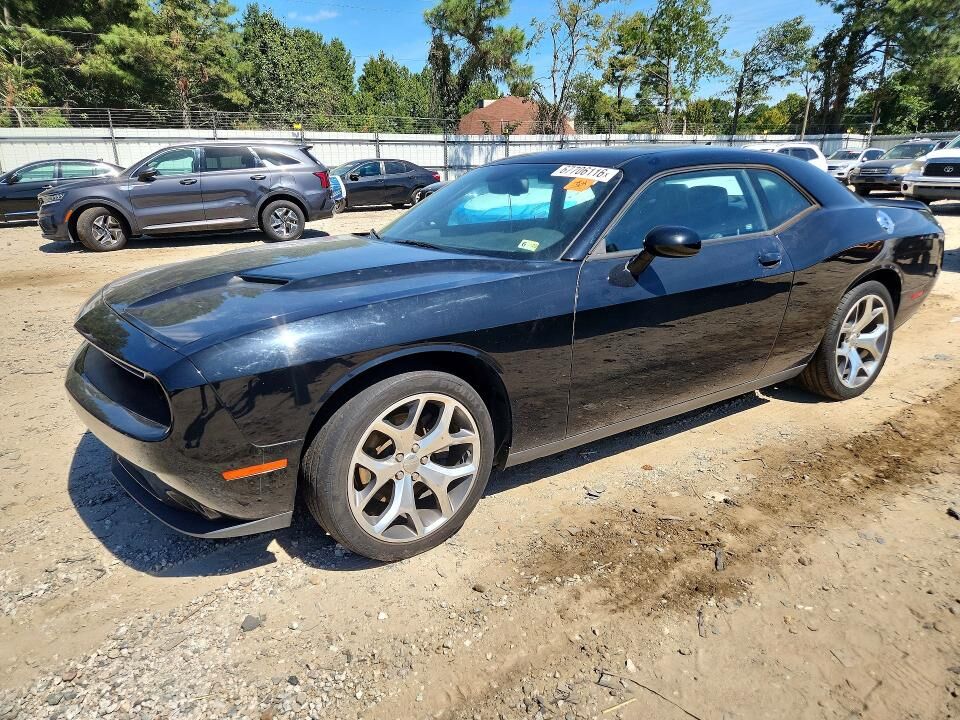 2016 DODGE Challenger