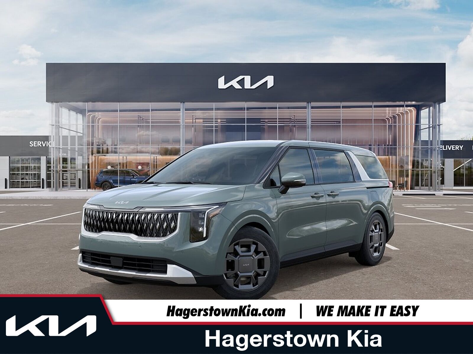 2027 KIA Carnival