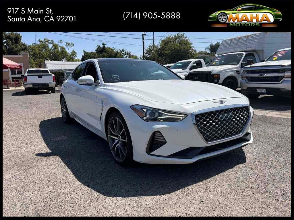 2021 GENESIS G70