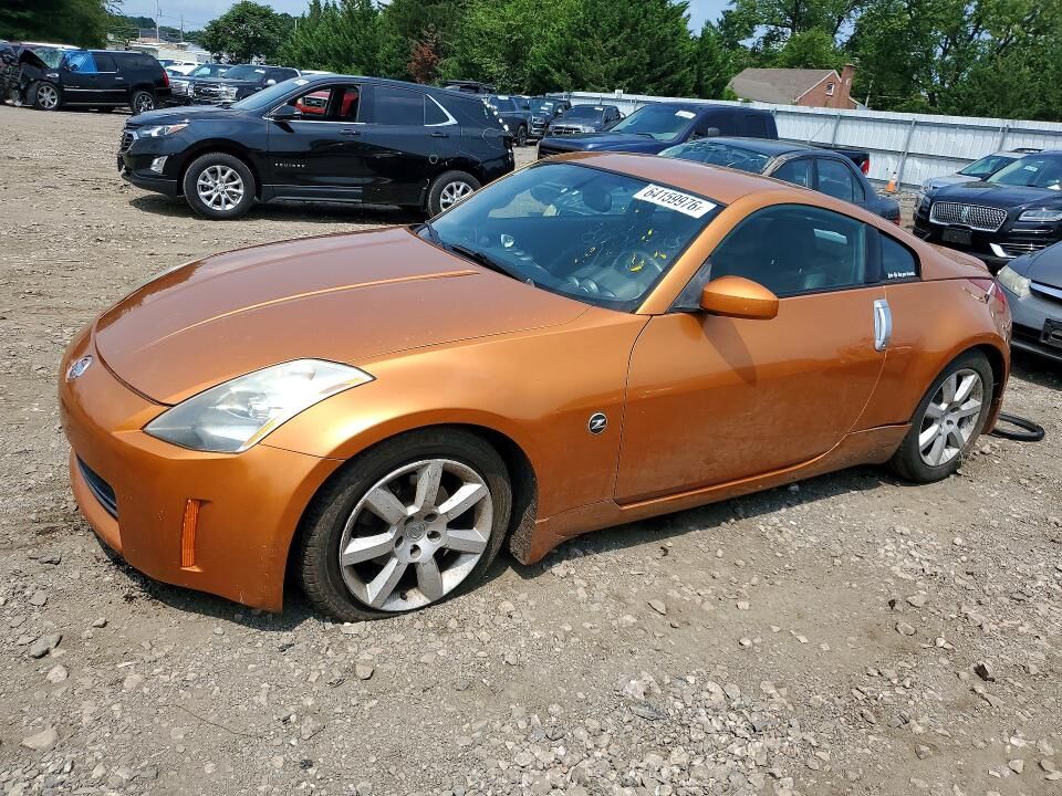 2003 NISSAN 350Z