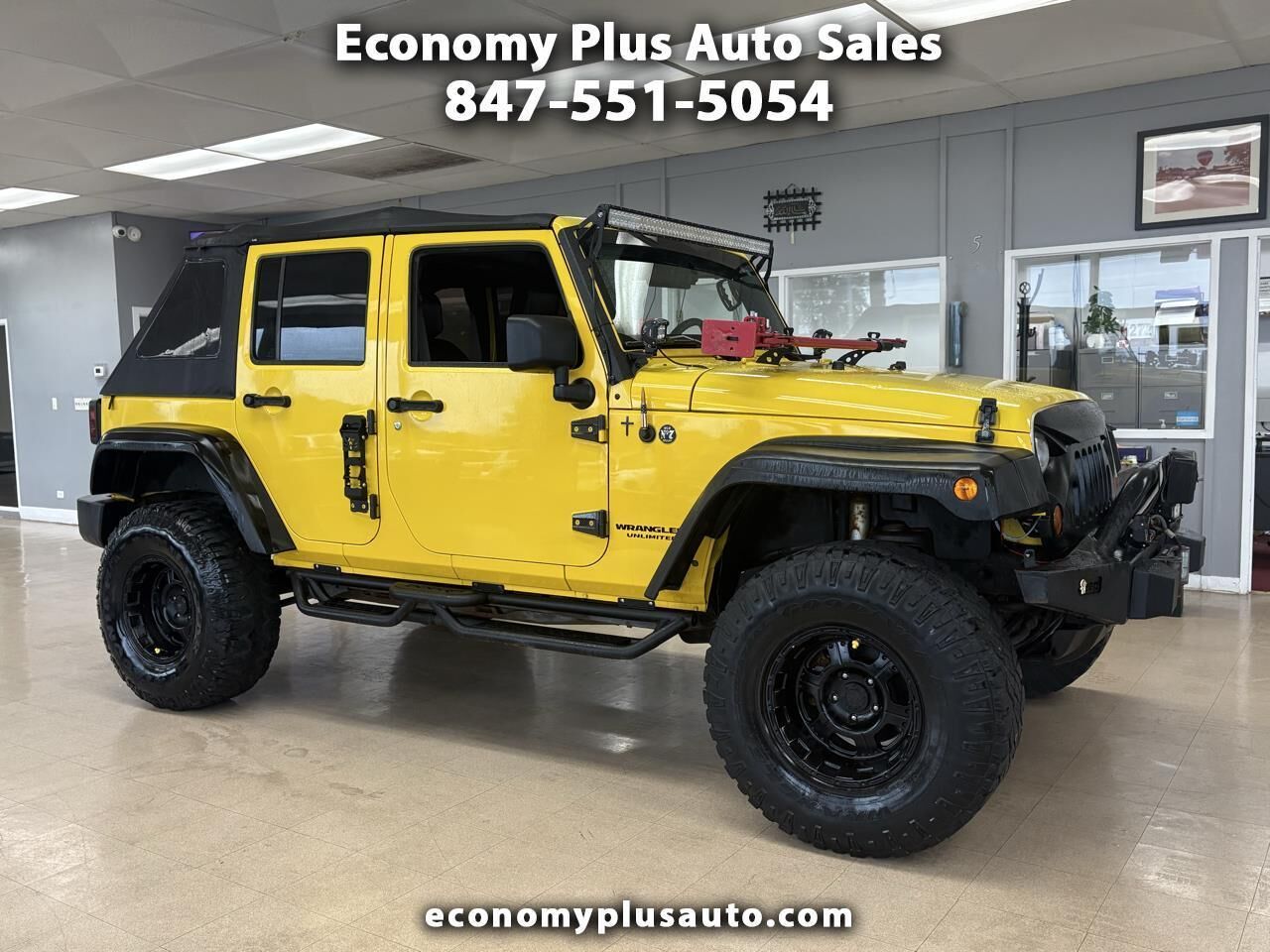 2008 JEEP Wrangler