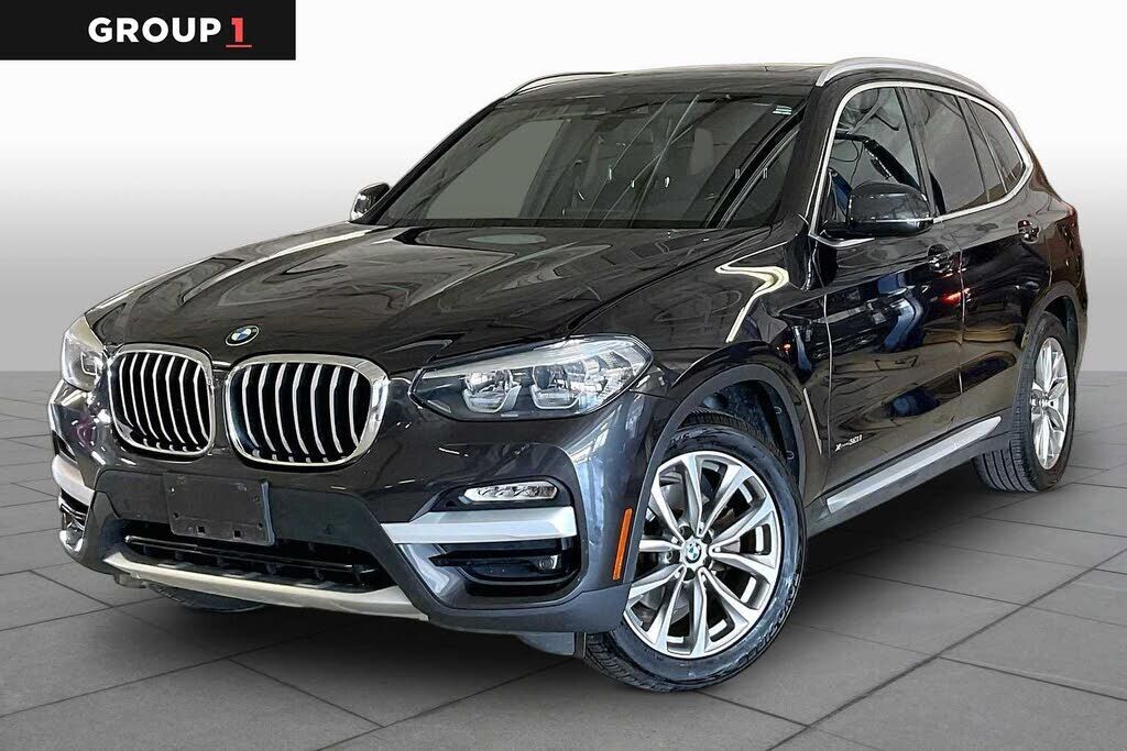 2018 BMW X3