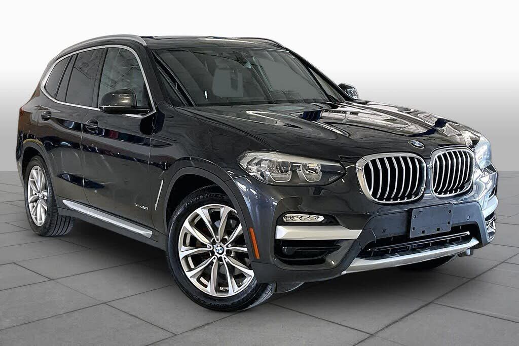 2018 BMW X3