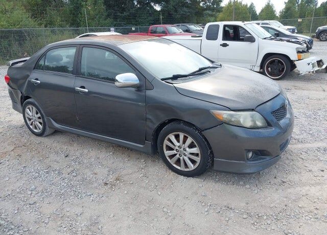 2009 TOYOTA Corolla